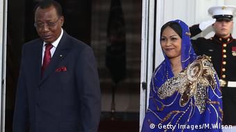 Le président Idriss Deby Itno et sa femme, Hinda Déby Itno (Image/Archives)