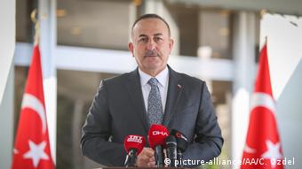 Der türkische Aussenminister Mevlut Cavusoglu
