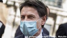 Italien Corona-Pandemie Giuseppe Conte