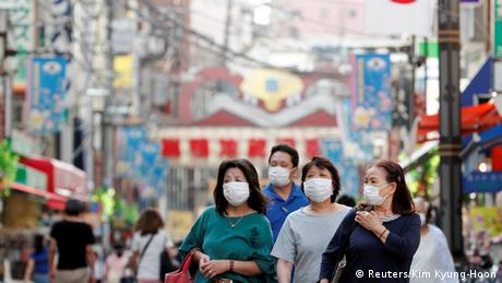 Japan Corona-Pandemie Tokio (Reuters/Kim Kyung-Hoon)