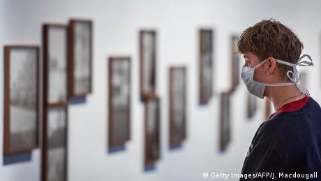 Museum | Coronavirus | Wiedereröffnung (Getty Images/AFP/J. Macdougall)