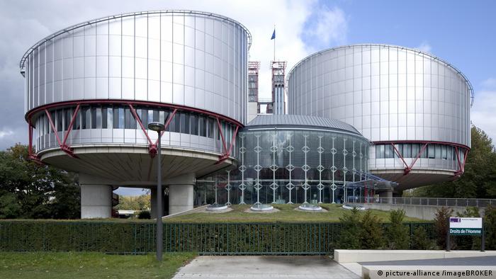 The European Court of Human Rights in Strasbourg, France (picture-alliance /imageBROKER)