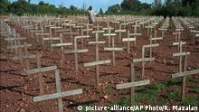 Ruanda Symbolbild Völkermord 