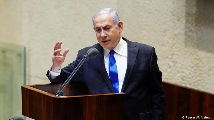 Israel | Vereidigung der neuen israelischen Regierung (Reuters/A. Valman)