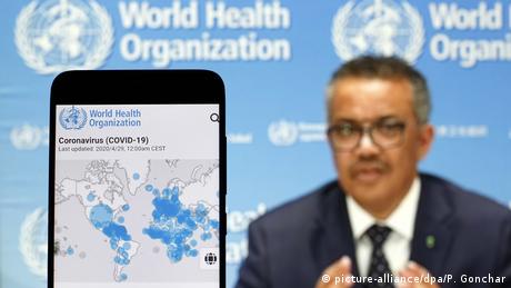 Tedros Adhanom Ghebreyesus, director de la Organización Mundial de la Salud. 