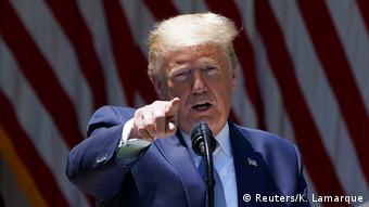 USA PK Donald Trump (Reuters/K. Lamarque)
