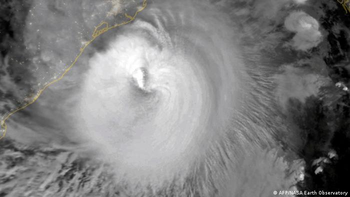 Zyklon Amphan (AFP/NASA Earth Observatory)