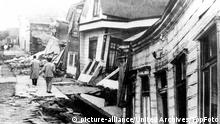 Chile | Erdbeben in Valdivia 1960