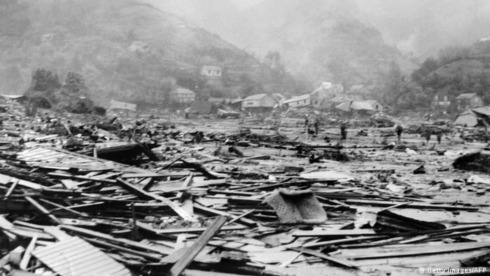 Chile | Erdbeben in Valdivia 1960 (Getty Images/AFP)