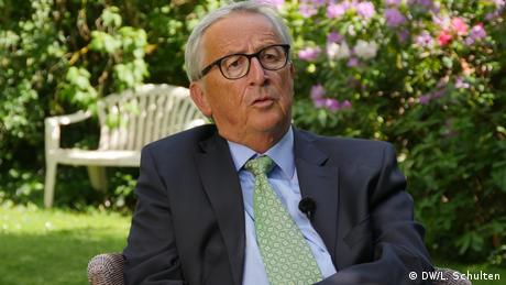 Jean-Claude Juncker, anterior presidente de la Comisión Europea