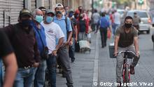 Mexiko | Coronavirus | Menschenmenge | Shopping