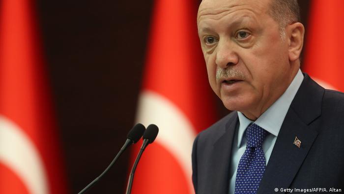 Türkei: Recep Tayyip Erdogan (Getty Images/AFP/A. Altan)