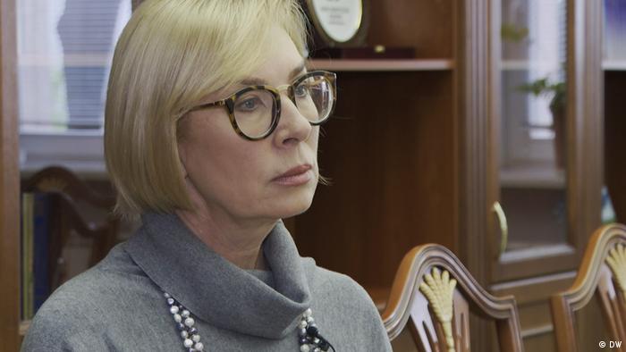 Liudmila Denisova, reprezentanta parlamentului de la Kiev pentru drepturile omului și fost ministru