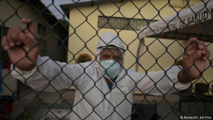 BG: Das ländliche Ecuador steht vor Corona-Ausbruch ohne ärztliche Versorgung (Reuters/V. del Pino)