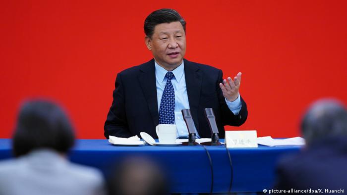 China Präsident Xi Jinping (picture-alliance/dpa/X. Huanchi)
