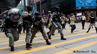 Hongkong Protest Sicherheitsgesetz (Reuters/T. Siu)