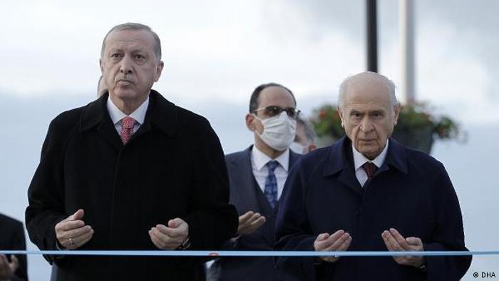 Cumhurbaşkanı Recep Tayyip Erdoğan ve MHP Genel Başkanı Devlet Bahçeli 
