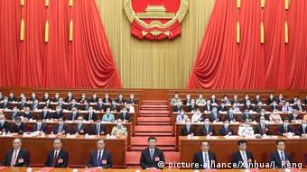 Peking 13. Nationaler Volkskongress Xi Jinping
(picture-alliance/Xinhua/J. Peng)