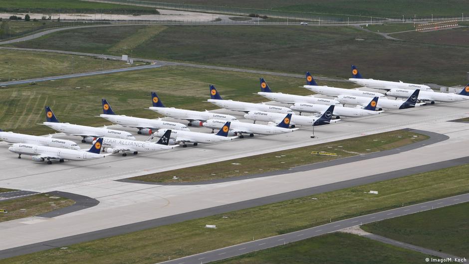 Lufthansa muss Start- und Landerechte abgeben | DW | 29.05.2020