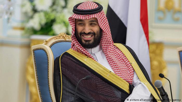 Saudi-Arabien Riad Mohammed bin Salman (picture-alliance/dpa/Saudi Press Agency)