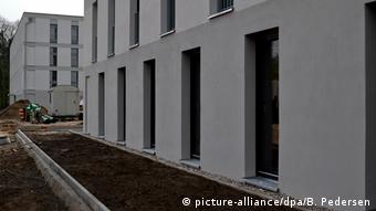 Κατασκευή κατοικιών για πρόσφυγες στο Βερολίνο