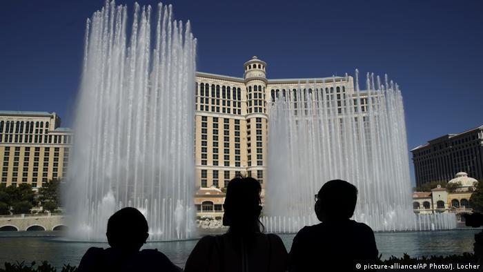 USA | Las Vegas | Hotel Bellagio (picture-alliance/AP Photo/J. Locher)
