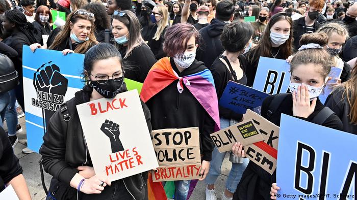 تظاهرات ضدنژاد پرستی در آلمان