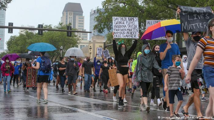 USA | Florida | Black Lives Matter Protest (imago images/ZUMA Wire/D. Shadd)