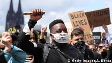 Deutschland | Köln | Black Lives Matter Protest