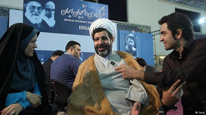Iran Ex-Richter Gholamreza Mansouri (Isna)