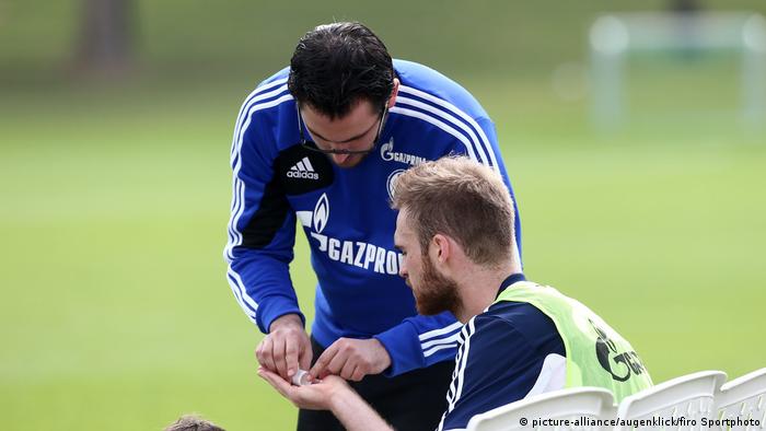 Fußball Bundesliga Schalke Trainingslager (picture-alliance/augenklick/firo Sportphoto)