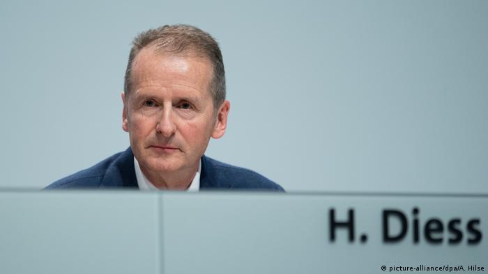 Volkswagen’in CEO’su Herbert Diess