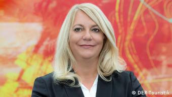 Almanya Seyahat Acentaları Birliği Kriz ve Güvenlik Komisyonu Başkanı Melanie Gerhardt