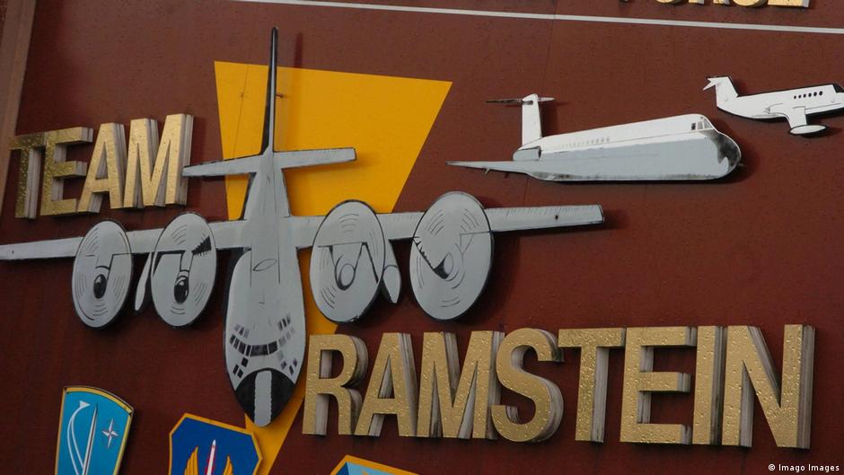 US Air Base in Ramstein | US Militärflughafen