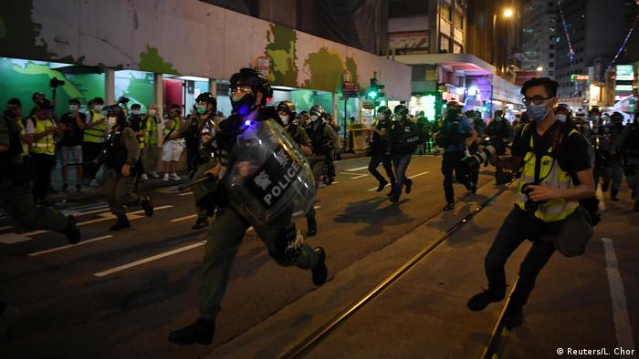 Hongkong Pro-Democracy Proteste (Reuters/L. Chor)