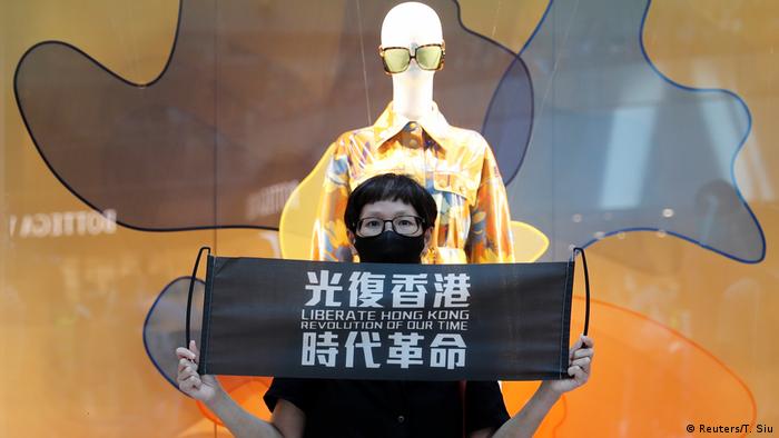 Hongkong Pro-Demokratie Demonstrationen (Reuters/T. Siu)
