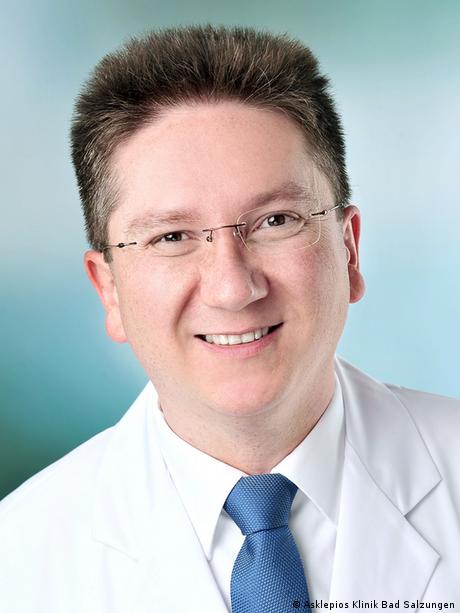 Asklepios Klinik Bad Salzungen | Andreas Dösch, Lungenarzt & Kardiologe (Asklepios Klinik Bad Salzungen)