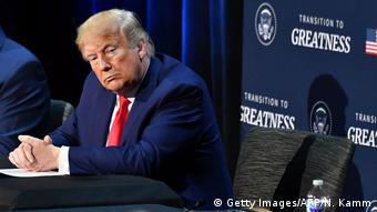 US Präsident Donald Trump (Getty Images/AFP/N. Kamm)