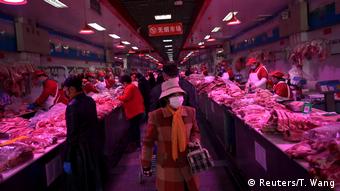 H αγορά Σινφάντι στο Πεκίνο