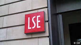 Logo der London School of Economics (DW)