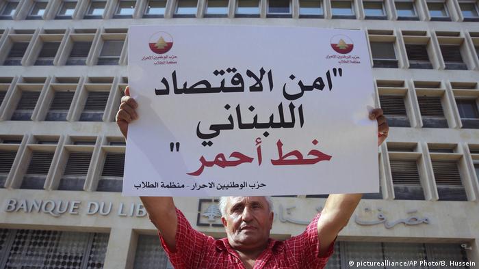 أمن الاقتصاد اللبناني خط أحمر، كما يعتبر هذا المواطن