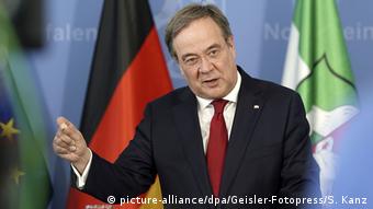 Kuzey Ren-Vestfalya Eyalet Başbakanı Armin Laschet 