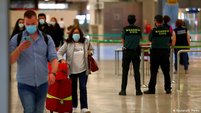 Spanien Coronavirus Grenzöffnung (Reuters/S. Perez)