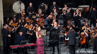 Sarah Willis and final concert with Havana Lyceum Orchestra (Rittershaus)