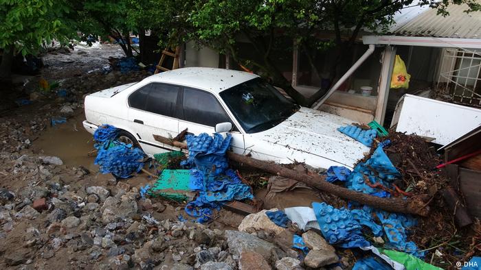 Sel felaketinde 5 kişi hayatını kaybetti 