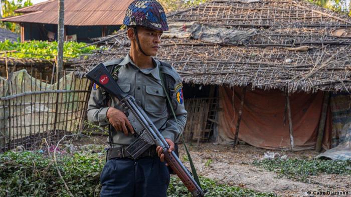 Myanmar Rakhine | Internet Shutdown (Cape Diamond)
