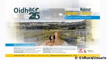 Poster Oidhaco | Plattform für Menschenrechte in Kolumbien