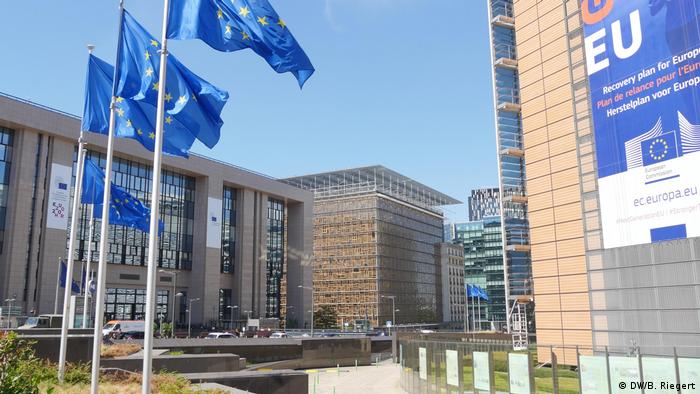EU-Ratsgebäude in Brüssel (DW/B. Riegert)