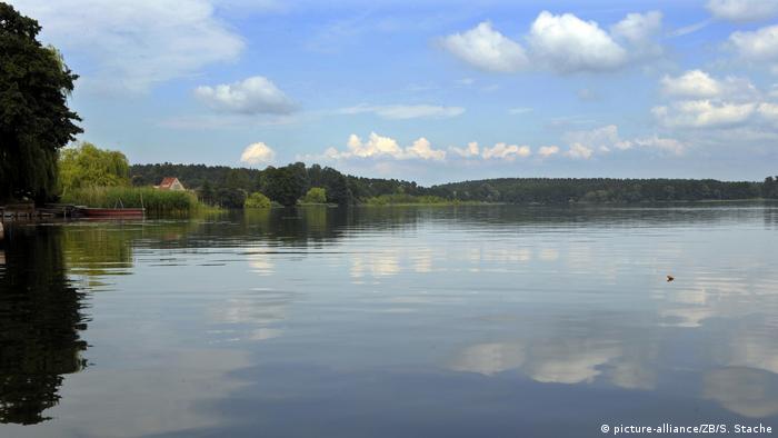 Lago em Lychen