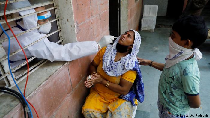 Indien Coronavirus-Ausbruch (Reuters/A. Fadnavis)